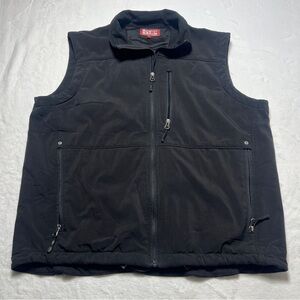 Red Ranch Black Men's Vest